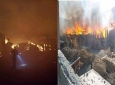 بزرگترین آتش سوزی در ولسوالی سیاه گرد پروان مهار شد