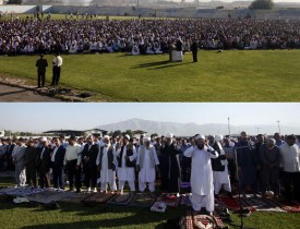 شرکت 15 هزار پناهنده افغانستانی اهل سنت در نماز عید قربان در تهران