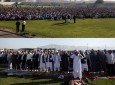 شرکت 15 هزار پناهنده افغانستانی اهل سنت در نماز عید قربان در تهران