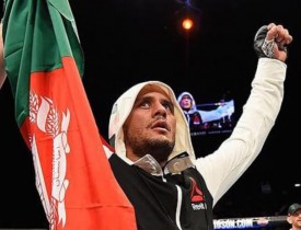 Siyar Bahadurzada knocks out Australia’s Rob Wilkinson in UFC Rotterdam