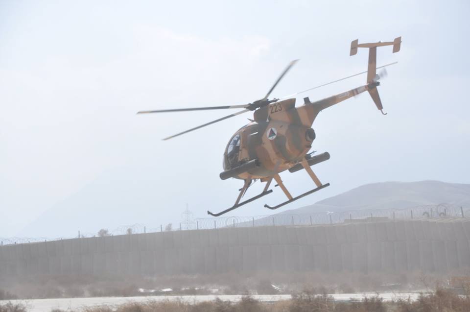 Militants suffer heavy casualties in Kunduz airstrikes: Shaheen Corps