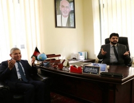 رئیس جدید سارنوالی استیناف زون جنوب کابل معرفی شد