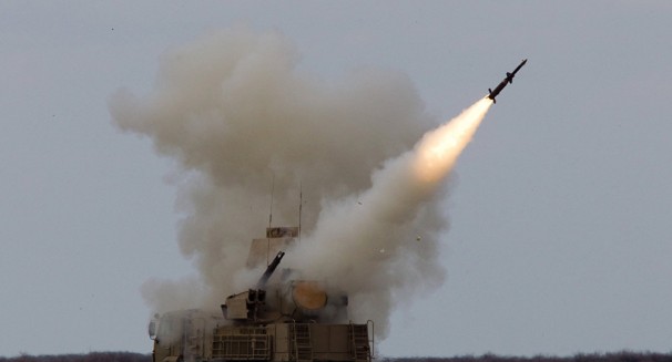 روسیه از شلیک چند موشک کروز به مواضع داعش خبر داد