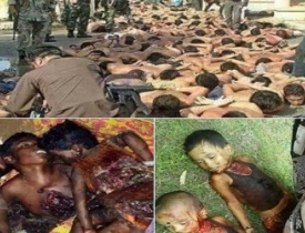 واکنش شهروندان هرات به کشتار مسلمانان در میانمار / مدعیان دفاع از حقوق بشر کجایند؟