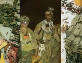 Afghan Special Forces seize Taliban’s large cache of weapons, ammunition