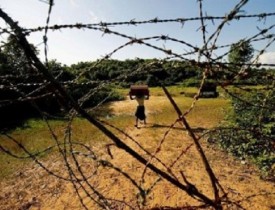 میانمار برای جلوگیری از بازگشت مسلمانان ، مرزهای خود را ماین گذاری کرد