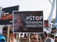 تصاویر/اعتراض هراتیان به کشتار مسلمانان میانمار  