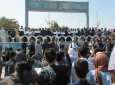 گردهمایی اعتراضی شهروندان بلخ در پی قتل عام مسلمانان در میانمار/ بی توجهی حاکمان مسلمان سبب تقویت این روند حیوانی گردیده است
