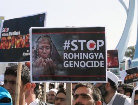 کشتار مردم میانمار نسل‌کشی است/ طرح این کشتار از سوی امریکا و اسرائیل ایجاد شده است