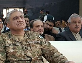 Pakistan’s army chief says cannot fight Afghanistan’s war in Pakistan