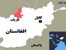 سنگ تهداب ترمینل میدان هوایی میمنه با هزینه ۲۲ میلیون افغانی گذاشته شد