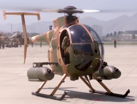 امریکا 150 بال هلیکوپتر MD-۵۳۰f به ارتش ملی افغانستان خریداری کرد