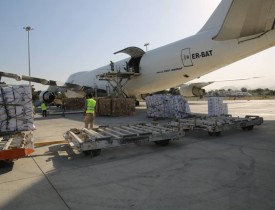 از طریق دهلیز هوایی ۴۰ تُن میوه به هند صادر شد