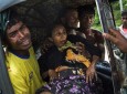 ارتش میانمار زنان و کودکان فراری را پشت مرزهای بسته بنگلادش قتل عام کرد