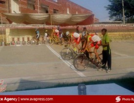 تیم ملی بایسکل رانی کشور در پاکستان به مدال طلا دست پیدا کرد