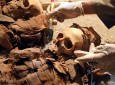 کشف یک آرامگاه سه هزار و ۵۰۰ ساله در مصر