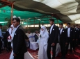 عروسی دسته جمعی ۷۵ زوج جوان در شهر مزار شریف ولایت بلخ