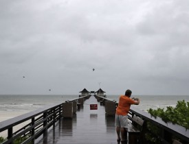 Hurricane Irma threatens Florida