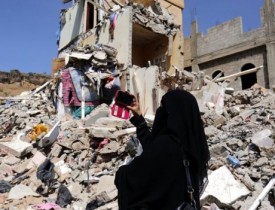 کشتن غیرنظامیان در حملات هوایی عربستان در یمن مصداق جنایت جنگی است