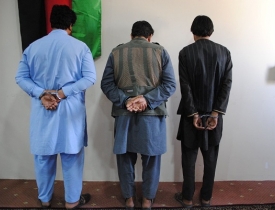 سه تن به جرم انجام قتل راننده های تکسی در بلخ بازداشت شد