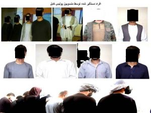 Kabul police arrest 12 on charges of aerial firing during the week of martyrs
