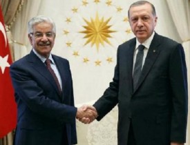 ترکیه و پاکستان برای آوردن صلح به افغانستان همکاری می کنند!