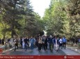 اعتراض دانشجویان دانشگاه کابل به کشتار مسلمانان میانمار