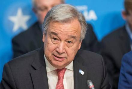 UN Chief Calls For Political Solution To Afghanistan