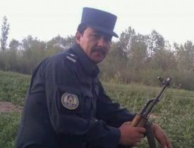 District police chief killed in Ghazni blast