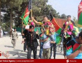 ورزش کاران فدراسیون پنجگانه افغانستان نایب قهرمان مسابقات آسیایی هند شدند