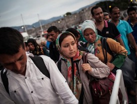 اخراج  ۱۳۰۰ پناهجو و مهاجر غیرقانونی از یونان