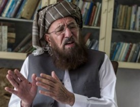 مولانا سمیع الحق د پاکستان په ملاتړ او د امریکا پر ضد د طالبانو دریځ اعلان کړه