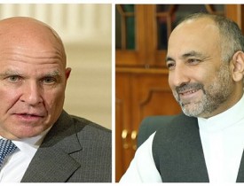 Atmar, McMaster Discuss New U.S. Strategy in Video Conference