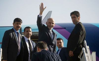 Ghani Leaves to Turkmenistan for Official Visit