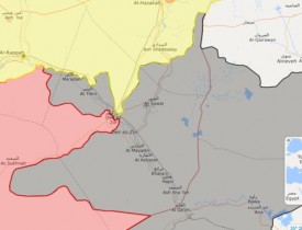 گسترش کمربند امنیتی اطراف فرودگاه دیرالزور با ادامه پیشروی ارتش سوریه