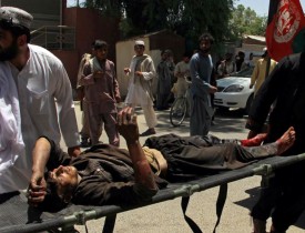 Four killed, over a dozen wounded in Afghanistan market bomb blast