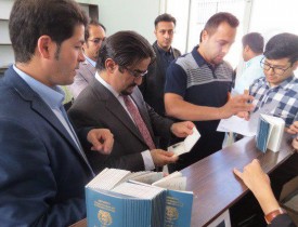 صدها جلد پاسپورت الکترونیکی برای مهاجرین افغانستانی در مشهد مقدس توزیع شد