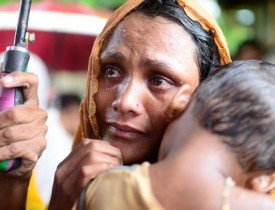 Chaos all around at Rohingya camps in Bangladesh