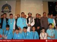 تقدیر از شاگردان ممتاز مکاتب افغان –  ترک در کابل  