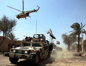 نیروهای عراقی برای حمله به مراکز داعش در مرز سوریه آماده می شوند
