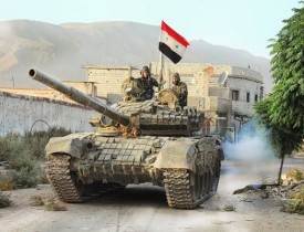 ارتش سوریه حمله جبهه النصره به شمال شرقی حماه را خنثی کرد
