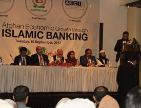 بانکداری اسلامی زمینه رشد سرمایه گذاری در افغانستان را فراهم می کند