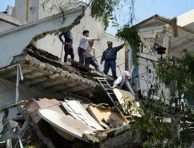شمار کشته های زلزله مکزیک به ۲۴۸ نفر رسید