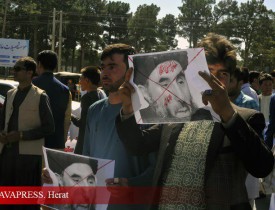شهروندان هرات نسبت به حضور حکمتیار در این شهر اعتراض کردند