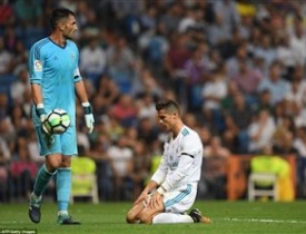 فاصله رئال مادرید باصدر جدول به هفت امتیاز رسید