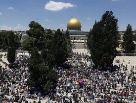 درخواست حماس از فلسطینیان برای حضور در مسجدالاقصی