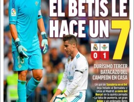 صفحه اول روزنامه های امروز اسپانیا(عکس)