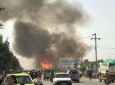 باز هم اطفائیه برای خاموش کردن آتش سوزی در مزارشریف تأخیر داشت/یک میلیون خسارت از ناحیه آتش سوزی به چوب‌فروشان وارد شده است