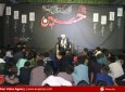 تصاویر / شب دوم عزاداری امام حسین(ع) در مسجد زید شهر مزار شریف  