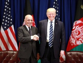 Ghani and Trump agree rare earth minerals to boost national security